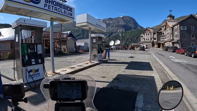 I rode my motorcycle through an active train tunnel in Alaska ?? |S6-E145| смотреть онлайн