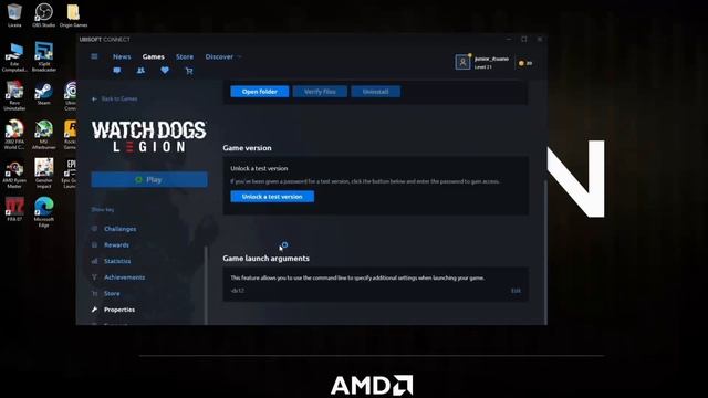 Watch Dogs Legion Não Abre!!! Won't Open! Launch Error! Solução - Solution - Fixed - Solved смотреть онлайн