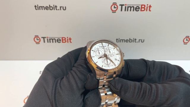 Обзор TISSOT COUTURIER CHRONOGRAPH (T035.617.11.031.00)