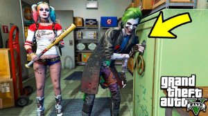 ДЖОКЕР И ХАРЛИ КВИНН ОГРАБИЛИ БАНК НА 10.000.000$ В ГТА 5 МОДЫ! ОБЗОР МОДА В GTA 5! ВИДЕО ИГРЫ MODS