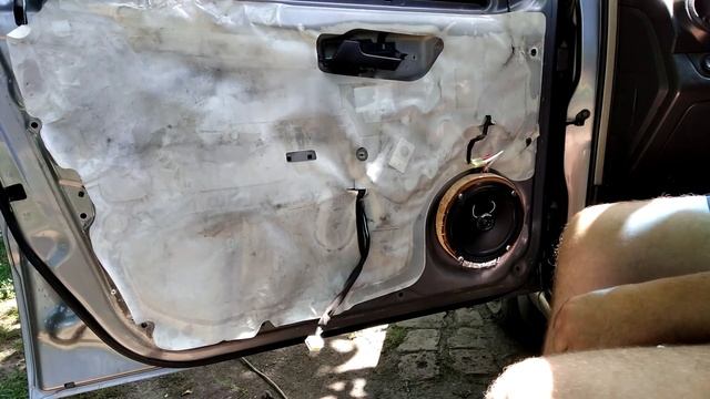 КАК УСТАНОВИТЬ 16-е ДИНАМИКИ ВМЕСТО ШТАТНЫХ 13-х / Установка овалов в авео т250 / Динамики AVATAR смотреть онлайн