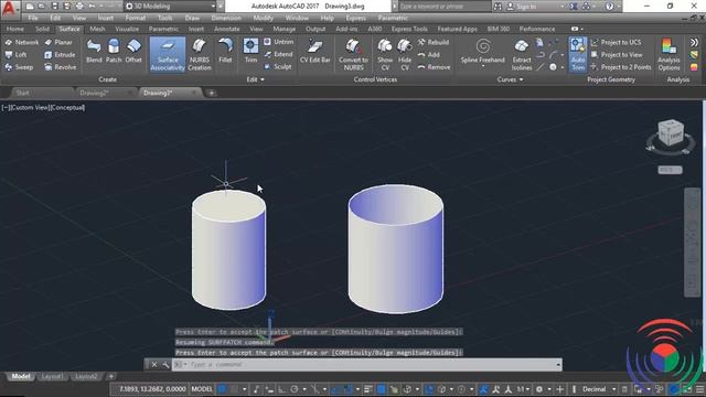 Autodesk AutoCAD: How to use Analysis Zebra Command in Autodesk AutoCAD смотреть онлайн