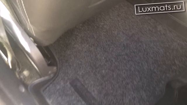 Автомобильные 3D коврики в салон Renault Duster 4WD (Рено Дастер) 2011-н.в. Luxmats.ru смотреть онлайн