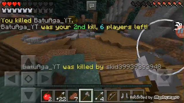 голодные игры в Minecraft.pe 0.14. смотреть онлайн