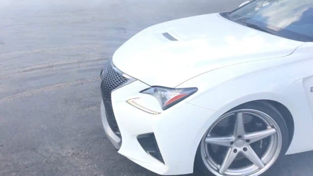 I Didn't Die! JP Performance Drifting Around ME In The Vossen Lexus RC F (4k)
