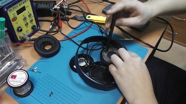 Ремонт наушников Sony mdr-zx310, mdr-zx100, как разобрать? смотреть онлайн