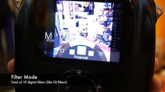 Fujifilm INSTAX SQ10 Unboxing & Preview смотреть онлайн