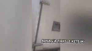 Буксировка Газель на жёсткой сцепке!