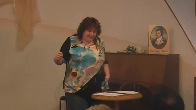 Я читаю Бернса на вечере, посвященном его дню рожденья смотреть онлайн