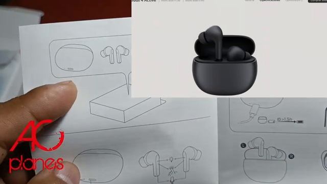 REDMI BUDS 4 ACTIVE смотреть онлайн