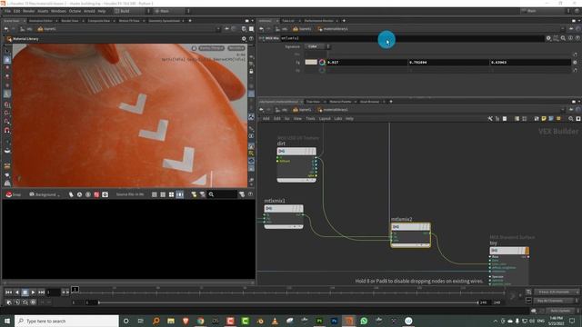 Houdini materialX- shader building 2 смотреть онлайн
