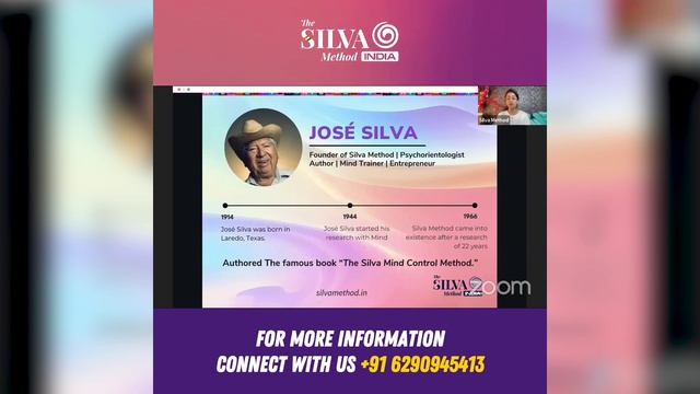 Mind Development Program: Silva Method Free Introductory Session | For Beginners смотреть онлайн