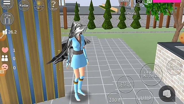 Как построить дом в сакура скул симулятор!? смотреть онлайн