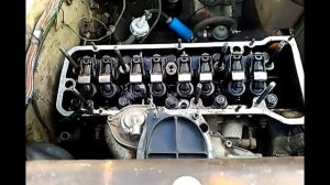 "Правильная затяжка головки" ВАЗ 21011.