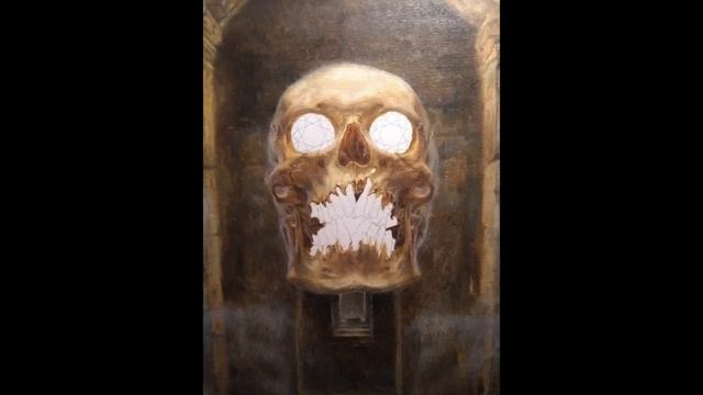 MAGIC: THE GATHERING - DEMILICH -PAINTING PROCESS by DANIEL ZROM смотреть онлайн