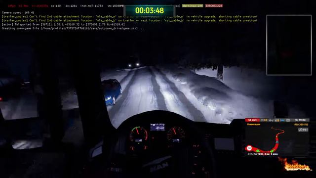 ETS 2 Суровая Россия r5 смотреть онлайн