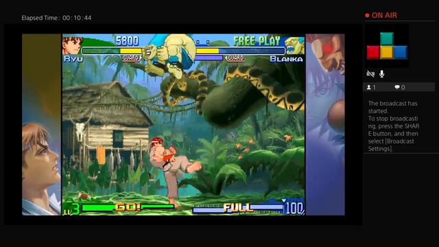 A Look at Street Fighter Anniversary Collection смотреть онлайн