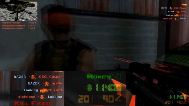 Counter Strike 1.6 Commentary Half Life Death Match (HLDM) CS 1.6 смотреть онлайн