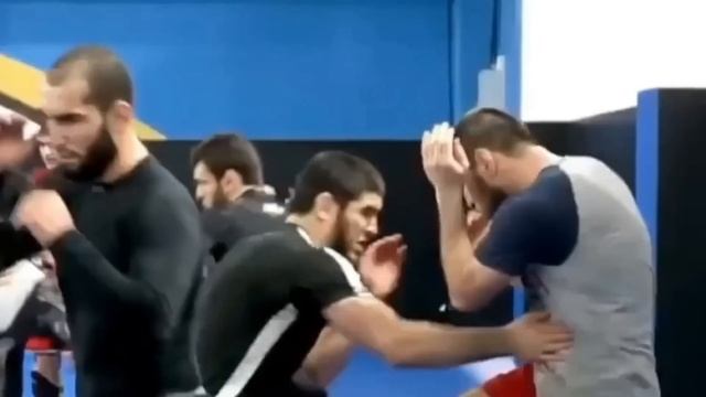 Islam Makhachev REACTS To NEW Alex Volkanovski TRAINING FOOTAGE! смотреть онлайн