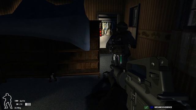 A SiC Play: SWAT 4 Elite Force - Permadeath S6E1: Fairfax Residence смотреть онлайн