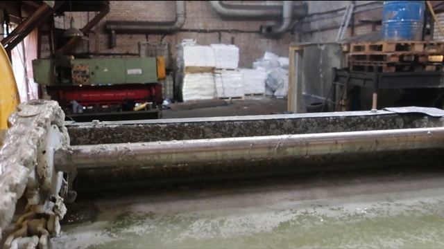 Пусконаладка флотатора Flotomax для очистки стоков от стружки смотреть онлайн