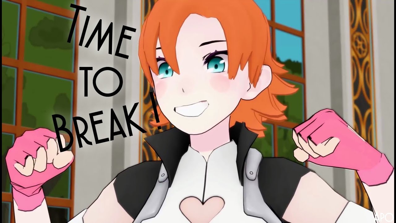 RWBY AMV - Time To Break (JT Music)