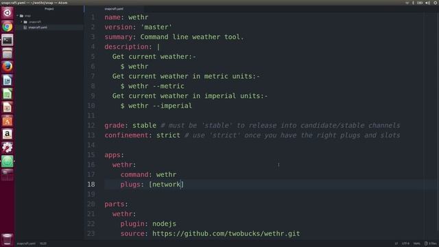 Preparing node snap for stable releases смотреть онлайн