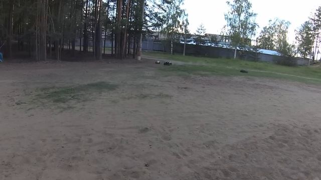 Тест-драйв TRAXXAS X-MAXX ... Башинг, максималка 4S и 6S, проверка прочности