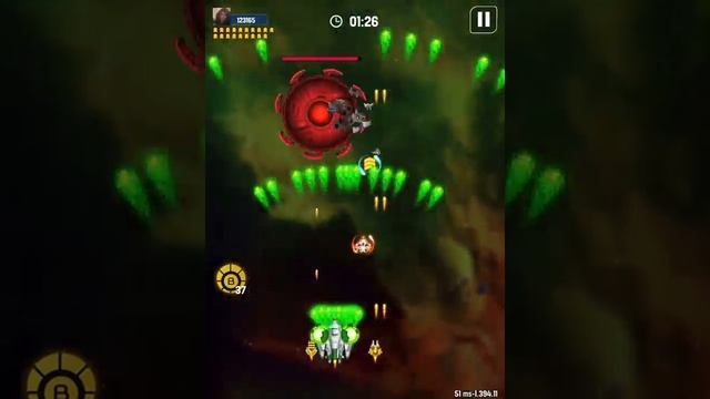 How I Beat BOSS in level 8 Space Shooter Game. I show you how to beat Boss 8 in Space Shooter. смотреть онлайн