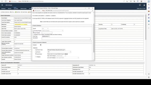 Section 7 Data Source Configuration Lecture 7 Custom AQL Properties смотреть онлайн