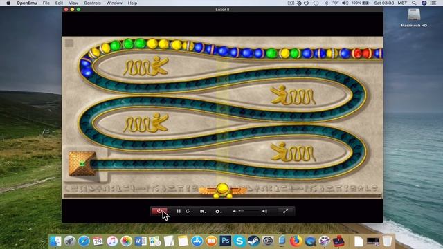 How to Install PSP Luxor: The Wrath of Set on MAC? смотреть онлайн