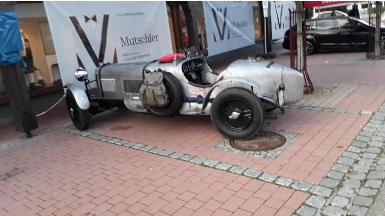 Lagonda Oldtimer Oldtimer смотреть онлайн