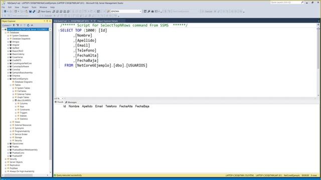 Crud Blazor, NET 6, EF y SQL Server (2/6) смотреть онлайн