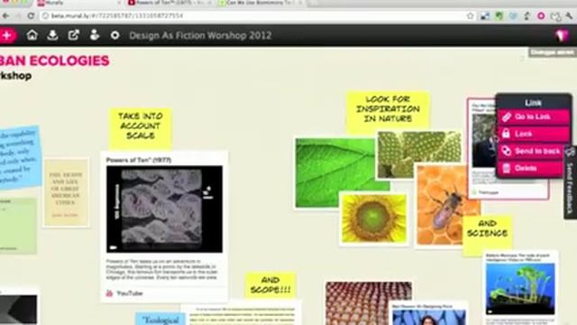 Mural.ly - a place to grow ideas together смотреть онлайн