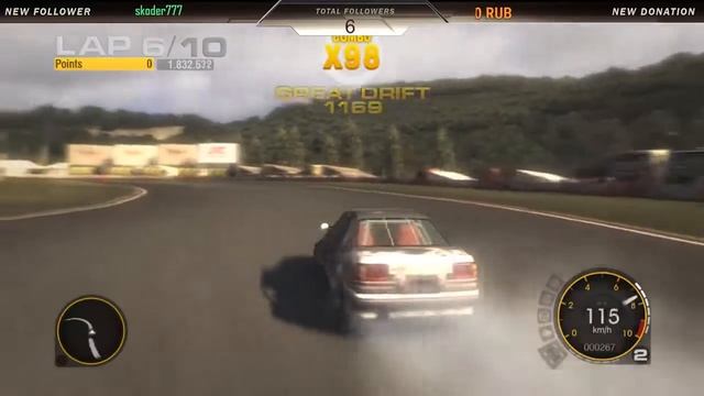 Toyota Corolla AE86 Дрифт Окутама Рекорд 368кк