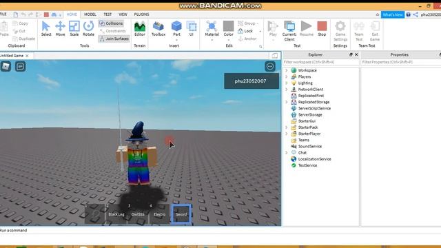 Haki Buso Roblox Studio смотреть онлайн