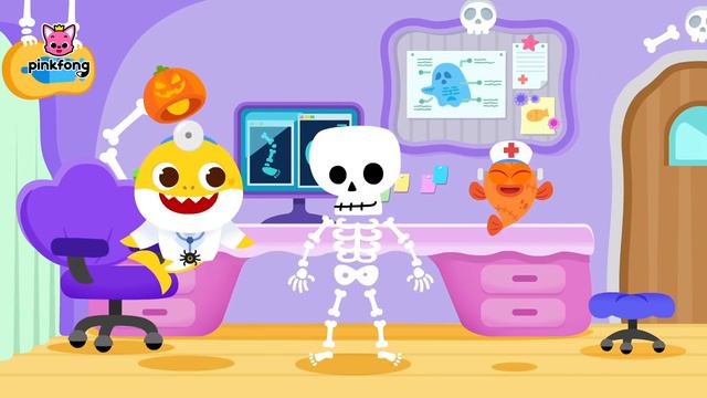 Spooky Halloween 👻🧛🏻♂️ Monsters Go to Hospital | Baby Shark's Hospital Play | Pinkfong Baby Shark смотреть онлайн