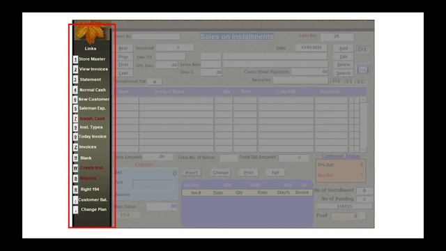 Installment Screen Description | Oracle | Mnet | Software смотреть онлайн