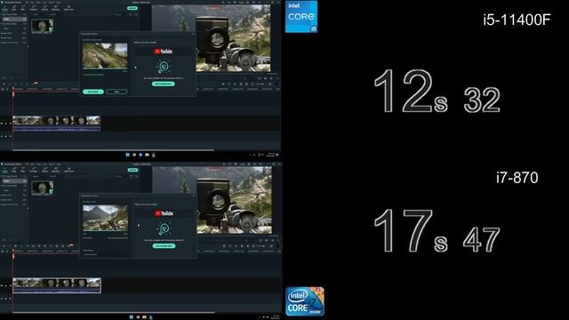 I7 870 to I5 11400F | CPU Upgraded | Apps | Speed Test | Part # 2 смотреть онлайн