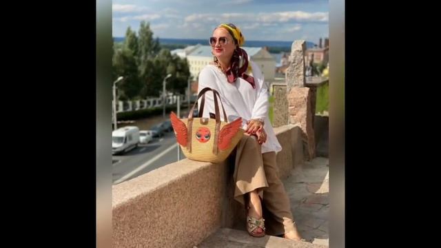 Стиль и гардероб женщины, которая любит себя и жизнь! смотреть онлайн