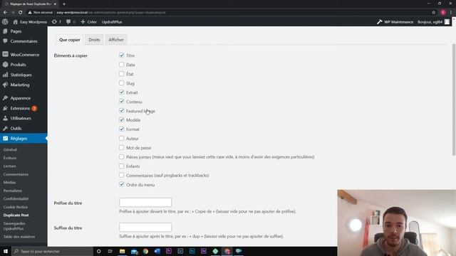 Comment DUPLIQUER une PAGE Wordpress en 1 clic ? Duplicate Post смотреть онлайн