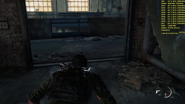 The Last of Us Part 1: i7 3770 + RX 6600 Pc Gameplay смотреть онлайн