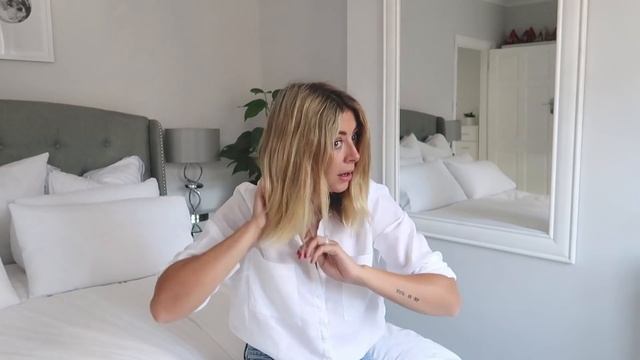 How I Style My Hair | My 3 Favourite Curling Wands | Beach Waves Tutorial смотреть онлайн