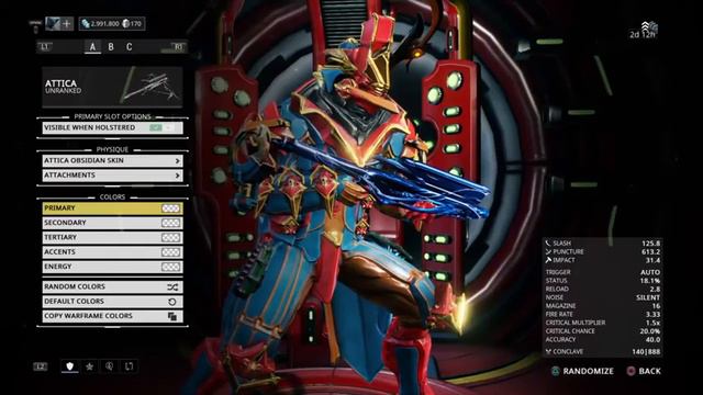 Warframe - Renown Pack IX - PS4 смотреть онлайн