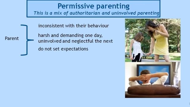 Four types of parenting styles смотреть онлайн