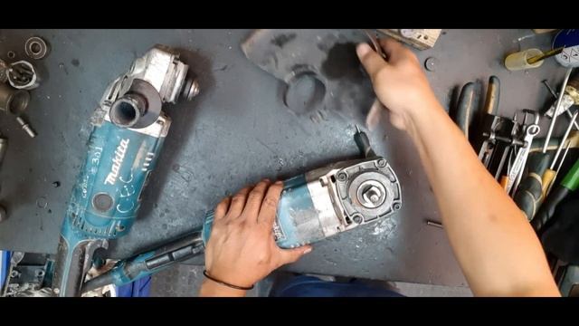 Easy way to diagnose Makita Power Tools Disassemble and assemble Circular Saw and Angle Grinder смотреть онлайн