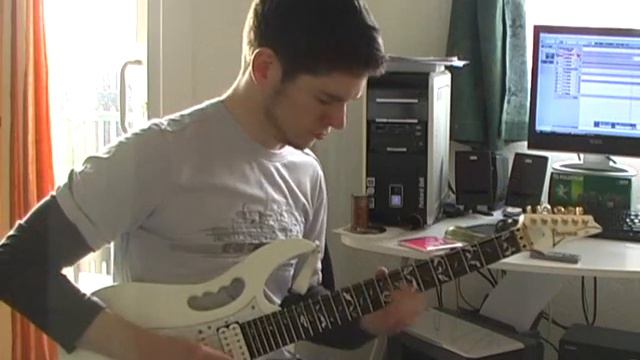 Re-birth | song | Ibanez Jem 7v | Lee Allan смотреть онлайн
