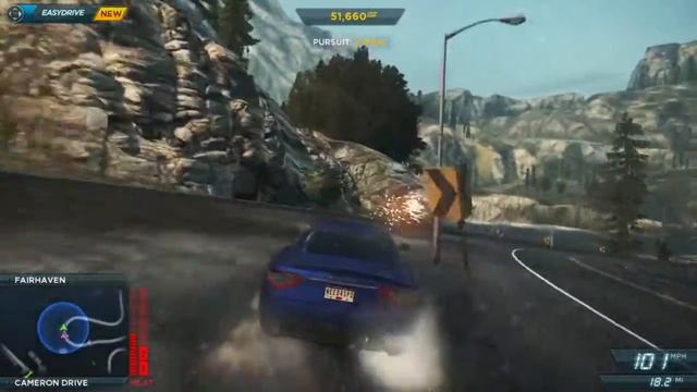 Need for Speed: Most Wanted 2012 GAMEPLAY on AMD 2.1 - 3 GB RAM - RADEON HD 5470 512MB смотреть онлайн