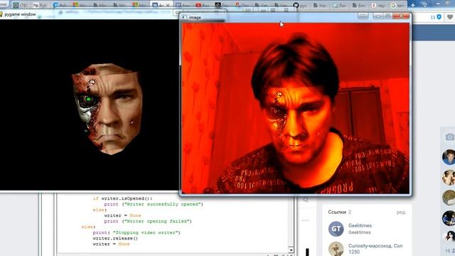 Компьютерное зрение. Computer Vision. Face Landmark.#Python OpenCv Dlib смотреть онлайн