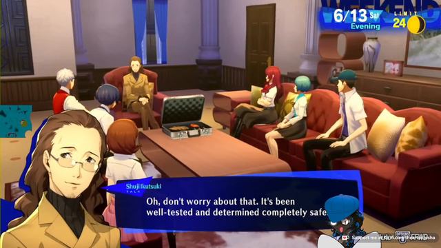 LEMONS | Persona 3 Reload (Part 4) смотреть онлайн